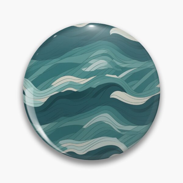 Item preview, Ocean Waves designed and sold by Almondille.