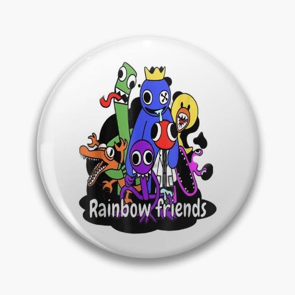 rainbow friends  Sticker for Sale by azayladeiro