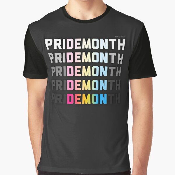 PriDEMONth pan Graphic T-Shirt