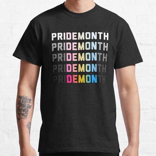 PriDEMONth pan Classic T-Shirt