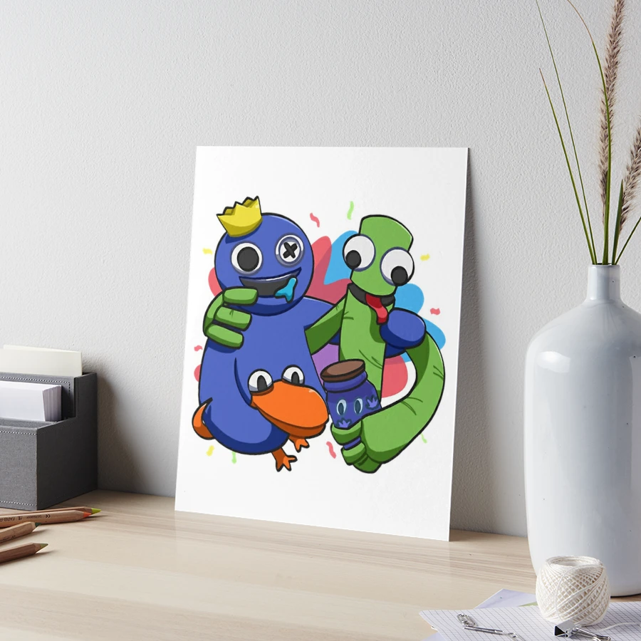 rainbow friends game | Art Board Print