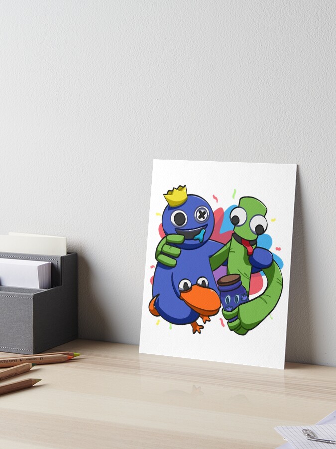 rainbow friends game  Poster for Sale by azayladeiro