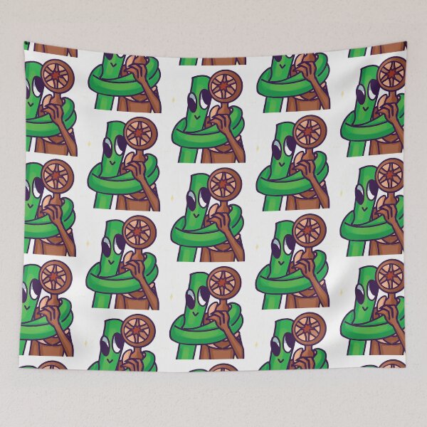 Item preview, Rainbow friends and Doors - Green hugging Figure hide and Seek friendship   designed and sold by azayladeiro.