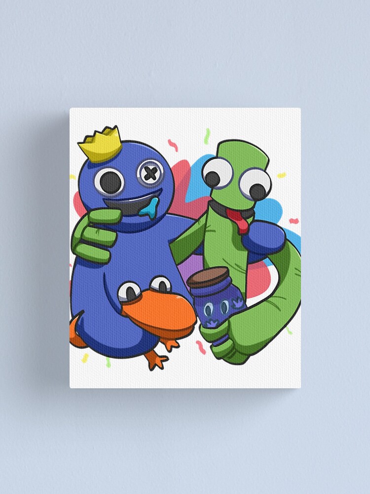 rainbow friends game  Art Print for Sale by zedekilesser45