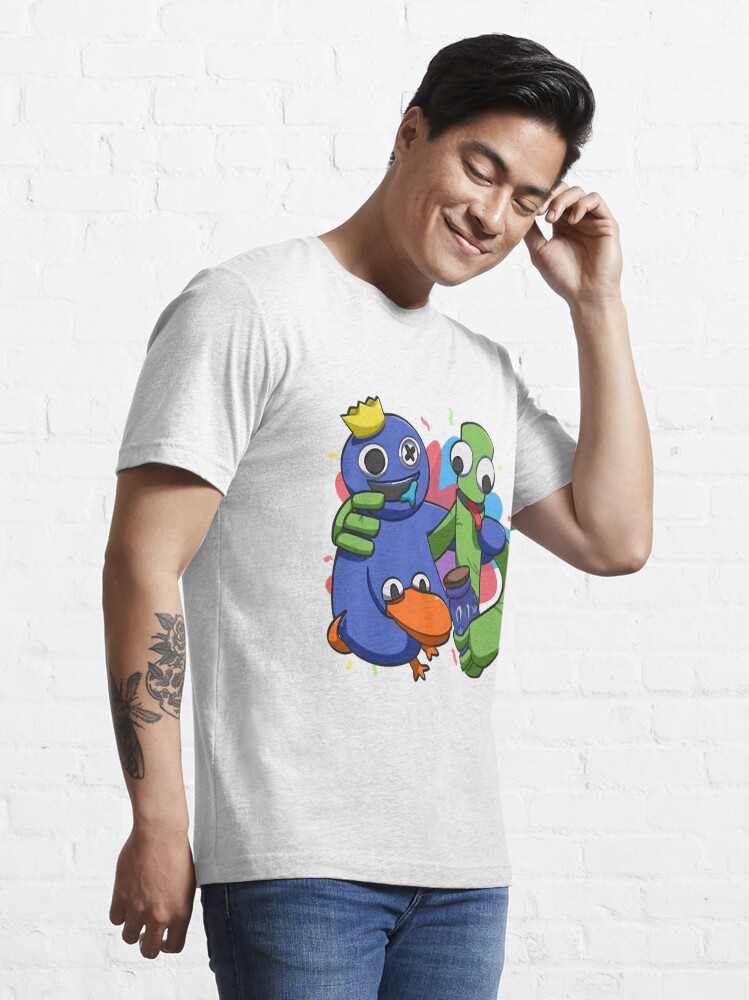 Rainbow Friends Logo Video Game T Shirt