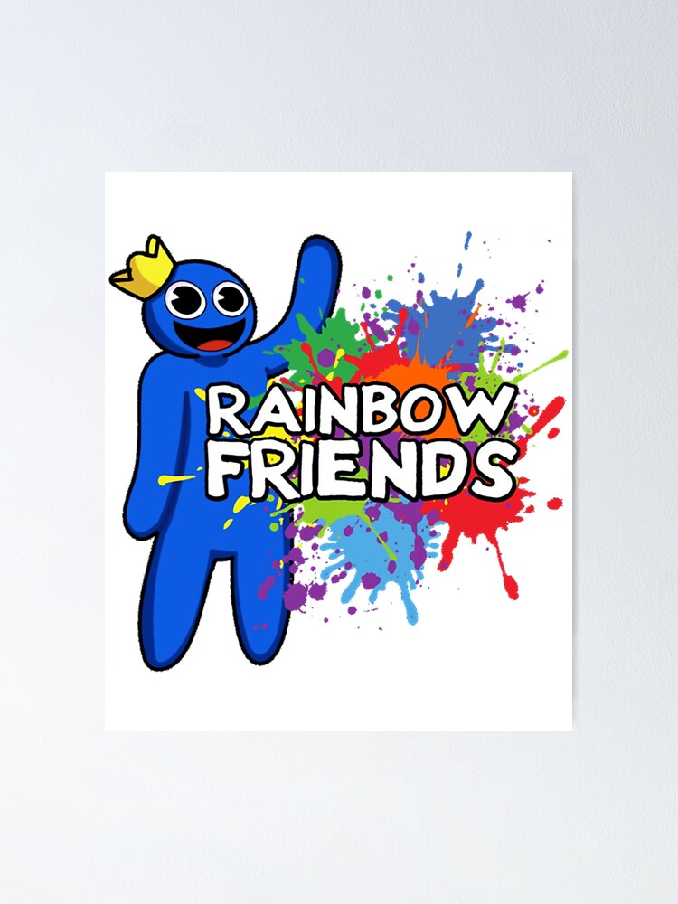 rainbow friends chapter 2 rainbow friends fnf rainbow friends roblox  rainbow friends animation rainb  Postcard for Sale by RetroPanache