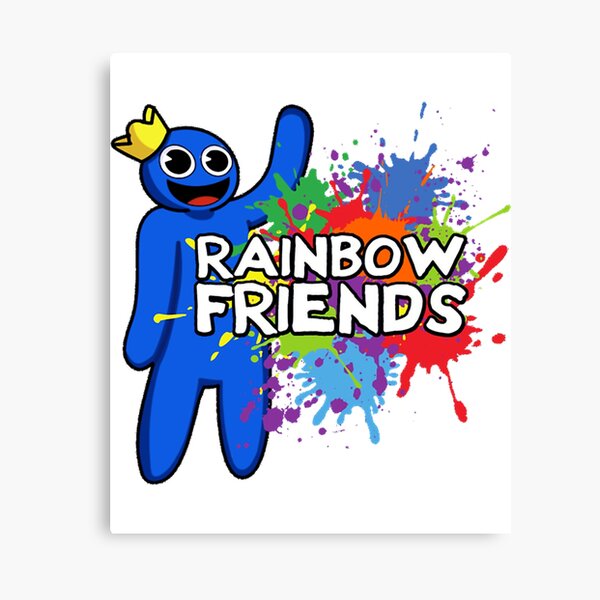 rainbow friends Blue! Poster for Sale by NickWienfo