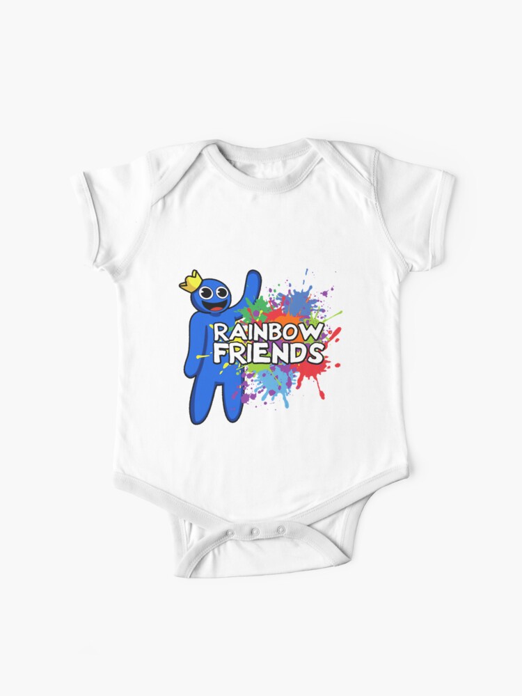 rainbow friends game Active  Baby One-Piece for Sale by azayladeiro