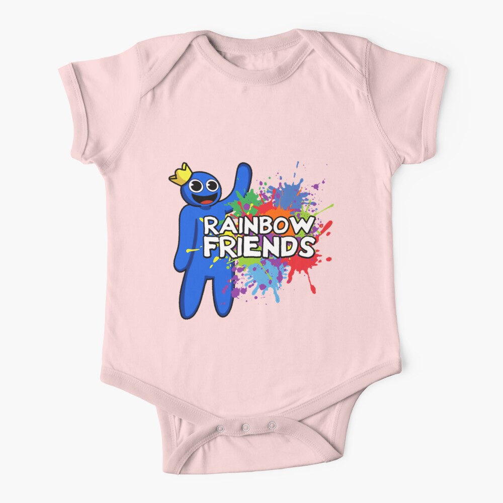 Blue Rainbow Friend  Baby One-Piece for Sale by TheBullishRhino