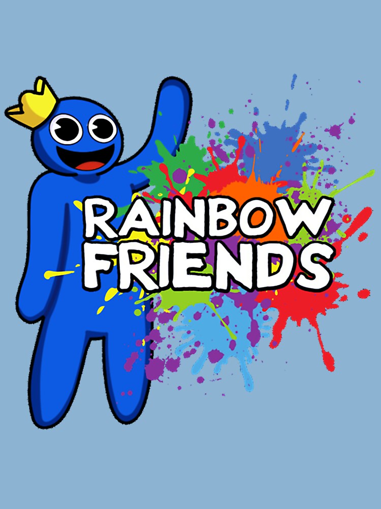 Delicious Rainbow Friends [part 32]- PURPLE SAVES BABY BLUE