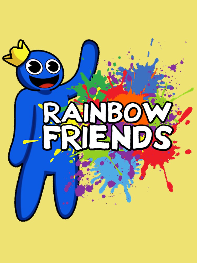 Blue Rainbow Friend  Baby One-Piece for Sale by TheBullishRhino