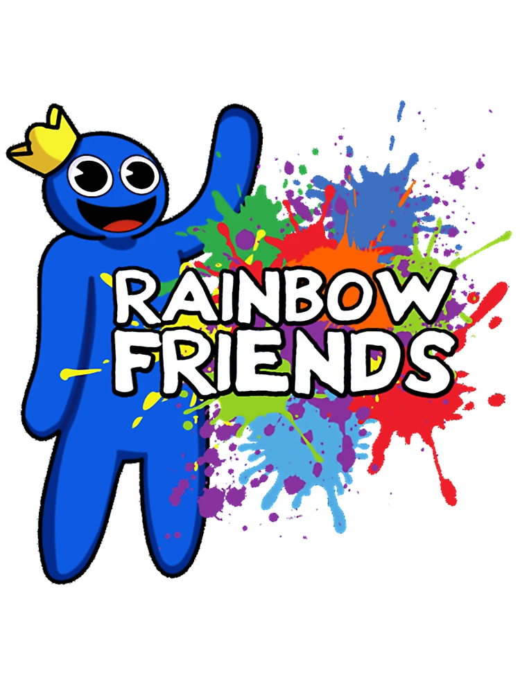 Rainbow Friends Logo Video Game T Shirt