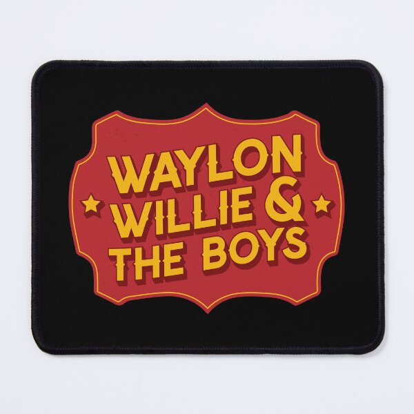 Item preview, Waylon & Willie - Classic Country Music designed and sold by Forestborn.