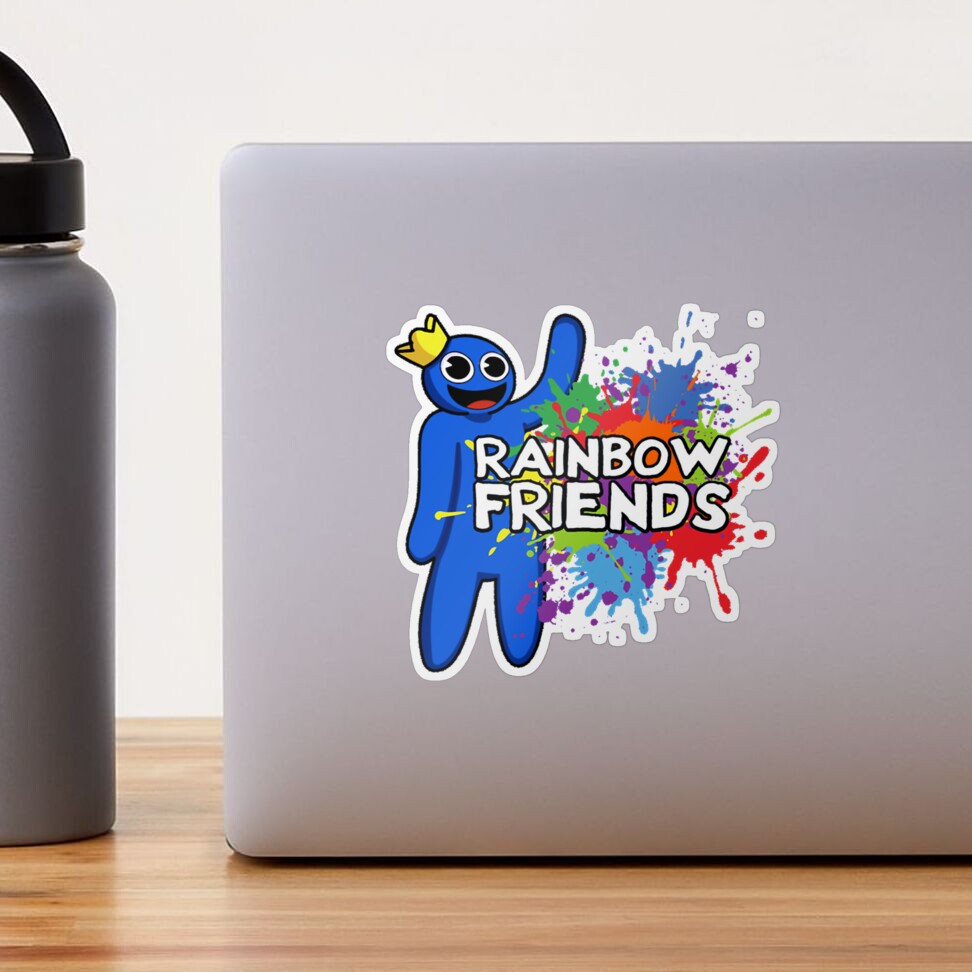 50pcs Game Rainbow Friends Roblox Stickers for Car Laptop 