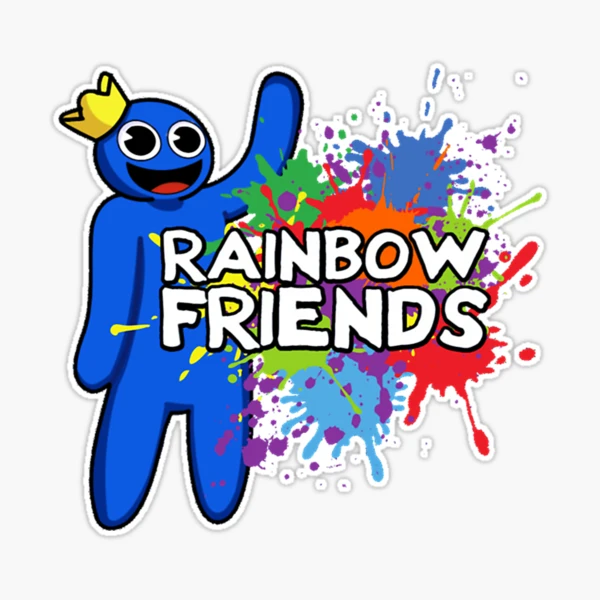 Rainbow Friends Logo  Colorful logo design, Friend logo, ? logo