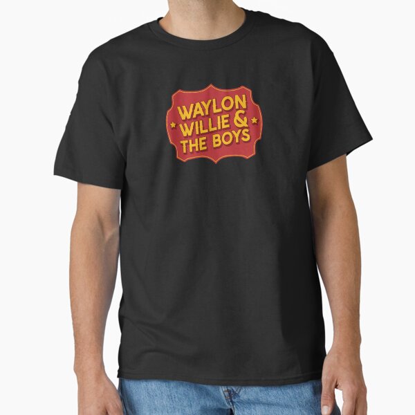 Item preview, Waylon & Willie - Classic Country Music designed and sold by Forestborn.