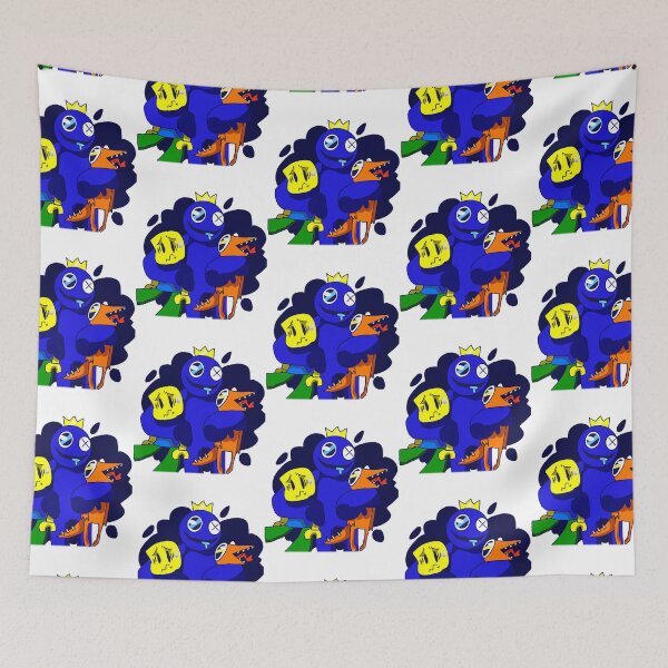 Item preview, Rainbow Friends Hug it Out                           designed and sold by azayladeiro.