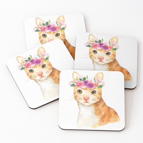Item preview, Cute cat Nursery Picture designed and sold by Abstractdiva.