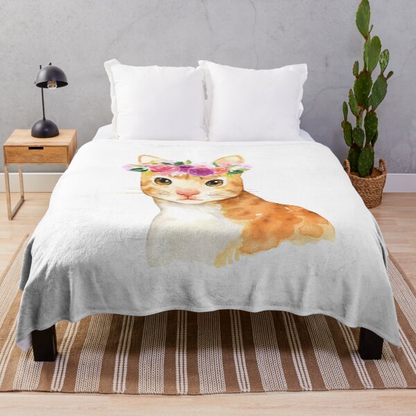 Item preview, Cute cat Nursery Picture designed and sold by Abstractdiva.