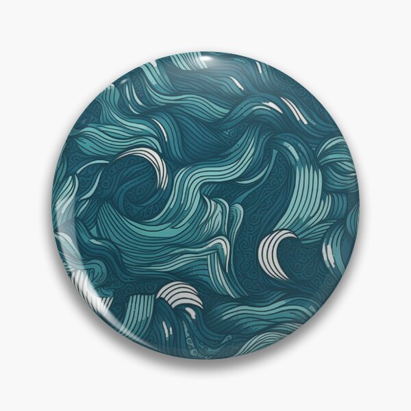 Item preview, Ocean Waves designed and sold by Almondille.