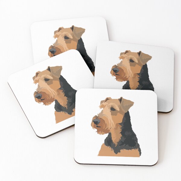 Artikelvorschau, Airedale Terrier entworfen und verkauft von Mintberries.