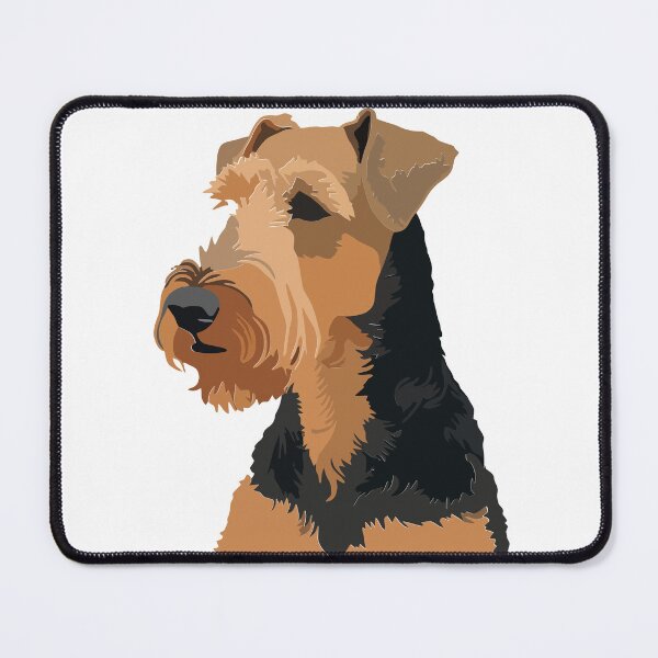 Item preview, Airedale Terrier designed and sold by Mintberries.