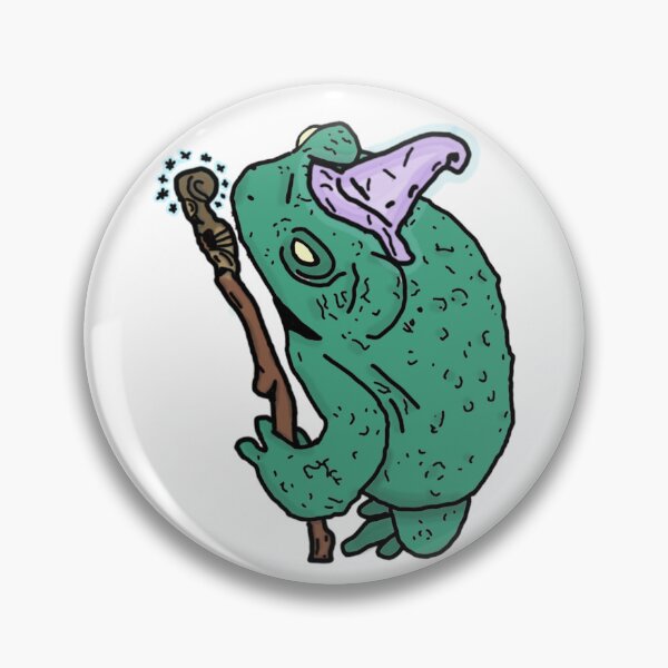 Item preview, frog wizard designed and sold by waifucrackhead.
