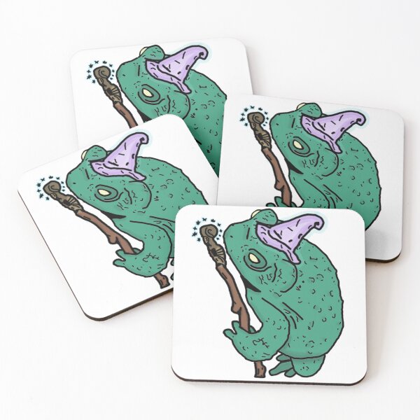 Item preview, frog wizard designed and sold by waifucrackhead.