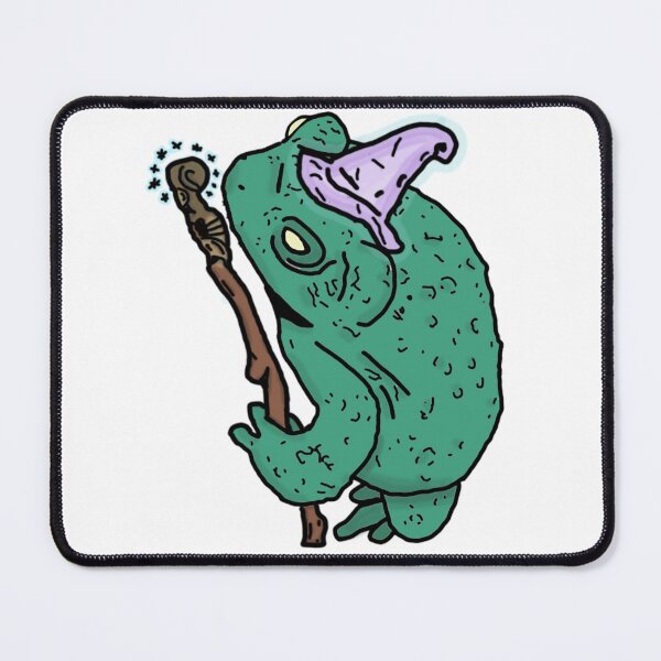 Item preview, frog wizard designed and sold by waifucrackhead.