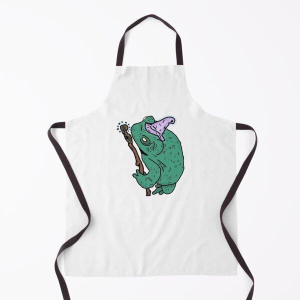 Item preview, frog wizard designed and sold by waifucrackhead.
