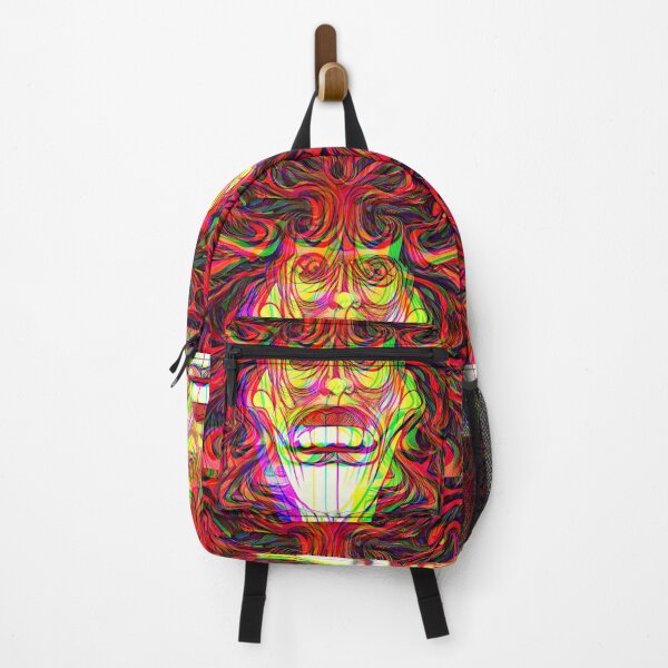 Item preview, psychedelic laughter in grotesque designed and sold by weirdove.