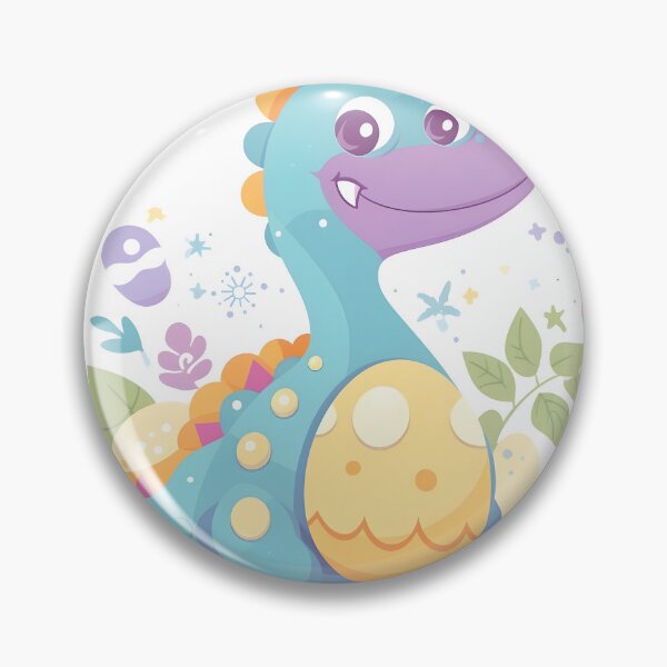 Item preview, Cute Easter Dinosaur designed and sold by KateKorsaro.