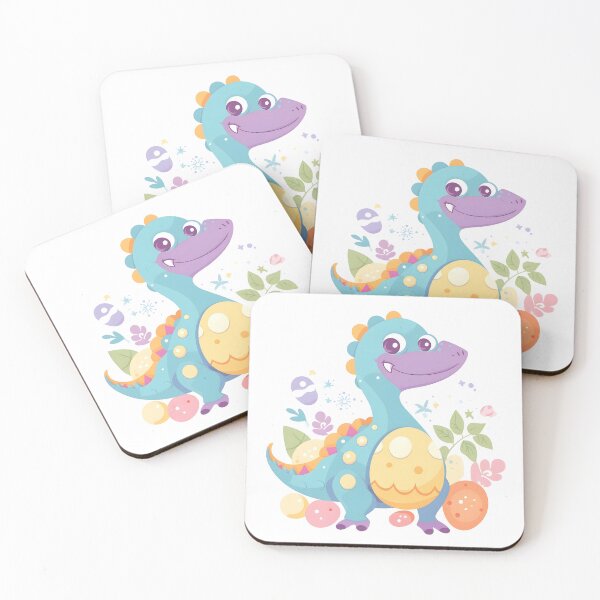 Item preview, Cute Easter Dinosaur designed and sold by KateKorsaro.