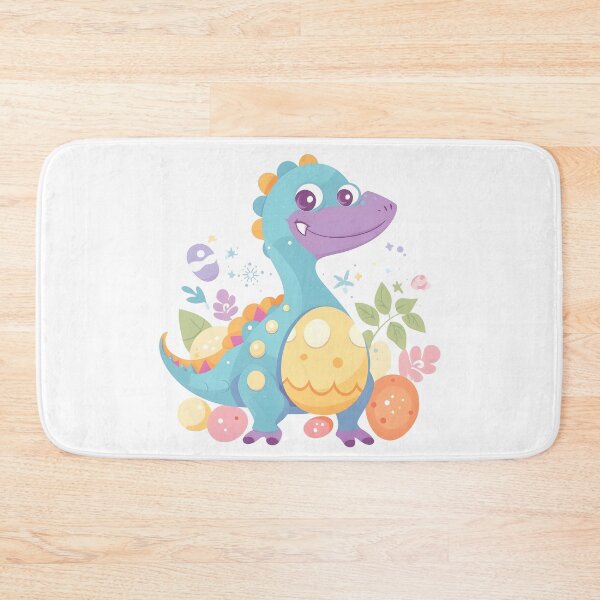 Item preview, Cute Easter Dinosaur designed and sold by KateKorsaro.