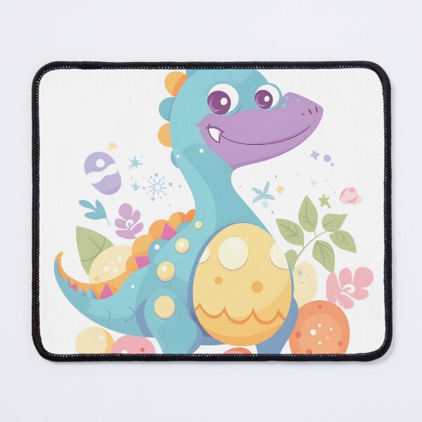 Item preview, Cute Easter Dinosaur designed and sold by KateKorsaro.