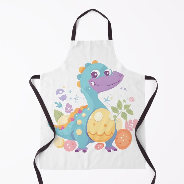 Item preview, Cute Easter Dinosaur designed and sold by KateKorsaro.