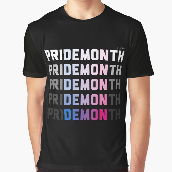 Pridemonth bi Graphic T-Shirt