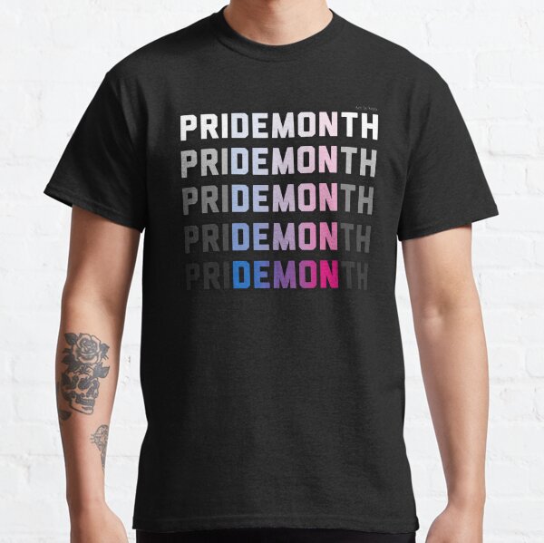 Pridemonth bi Classic T-Shirt