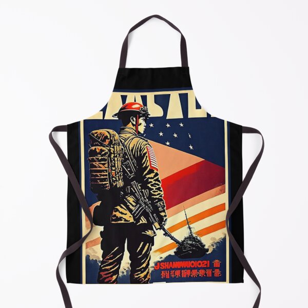 Item preview, Futuristic Japanese WWIII Military Poster designed and sold by KALEIDOSCOPE UK.