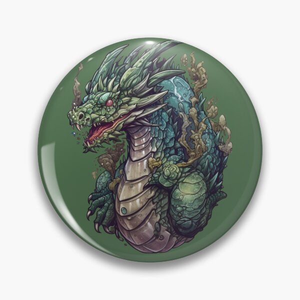 Item preview, Acid Dragon Headshot designed and sold by LostArtProducts.