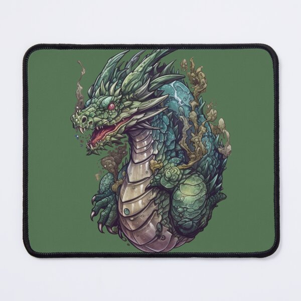 Item preview, Acid Dragon Headshot designed and sold by LostArtProducts.