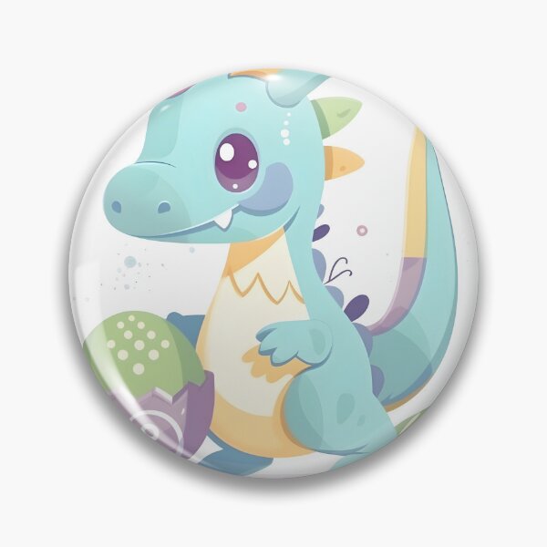 Item preview, Cute Easter Dinosaur designed and sold by KateKorsaro.