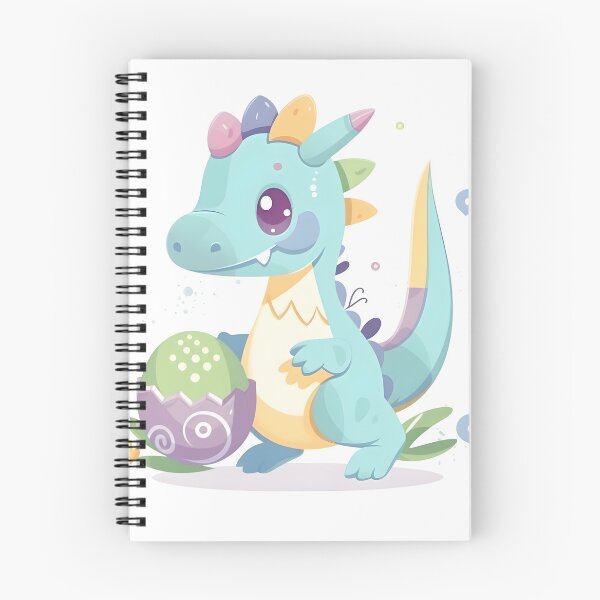 Item preview, Cute Easter Dinosaur designed and sold by KateKorsaro.