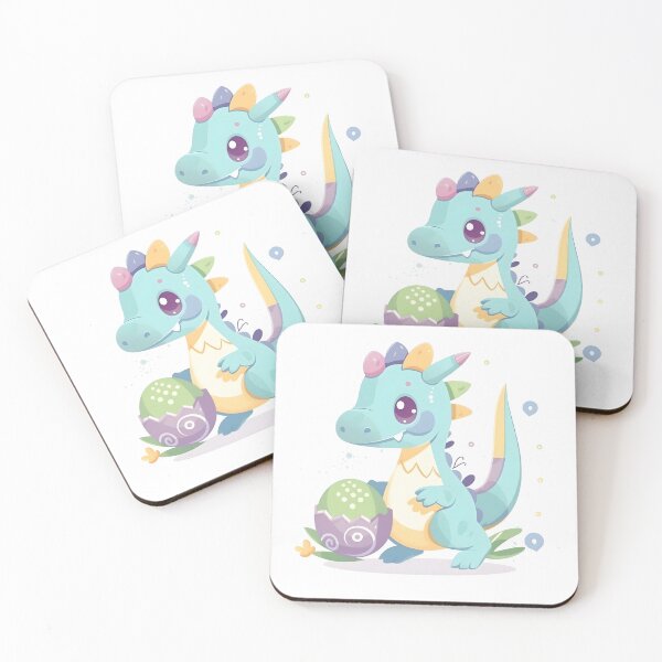 Item preview, Cute Easter Dinosaur designed and sold by KateKorsaro.