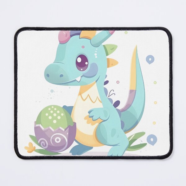 Item preview, Cute Easter Dinosaur designed and sold by KateKorsaro.