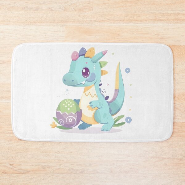 Item preview, Cute Easter Dinosaur designed and sold by KateKorsaro.