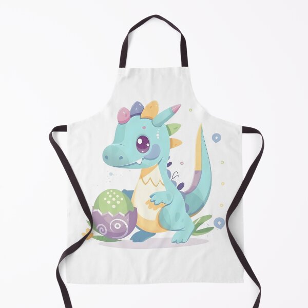 Item preview, Cute Easter Dinosaur designed and sold by KateKorsaro.