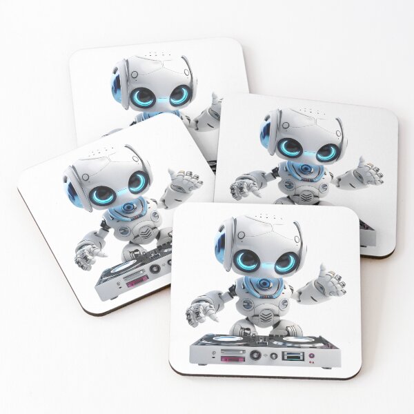Item preview, Dj Robot designed and sold by PinkDahlia20.