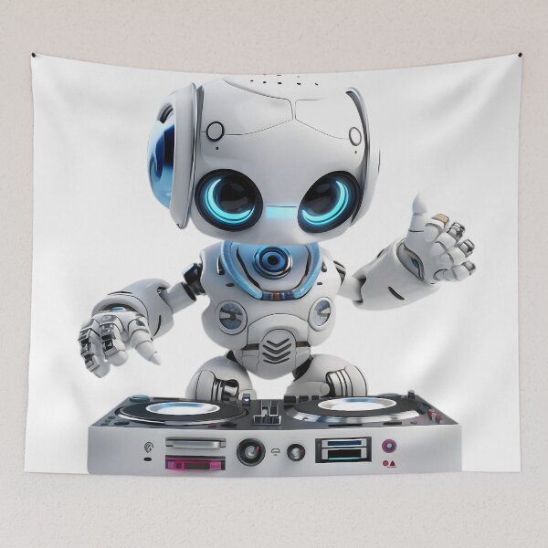 Item preview, Dj Robot designed and sold by PinkDahlia20.