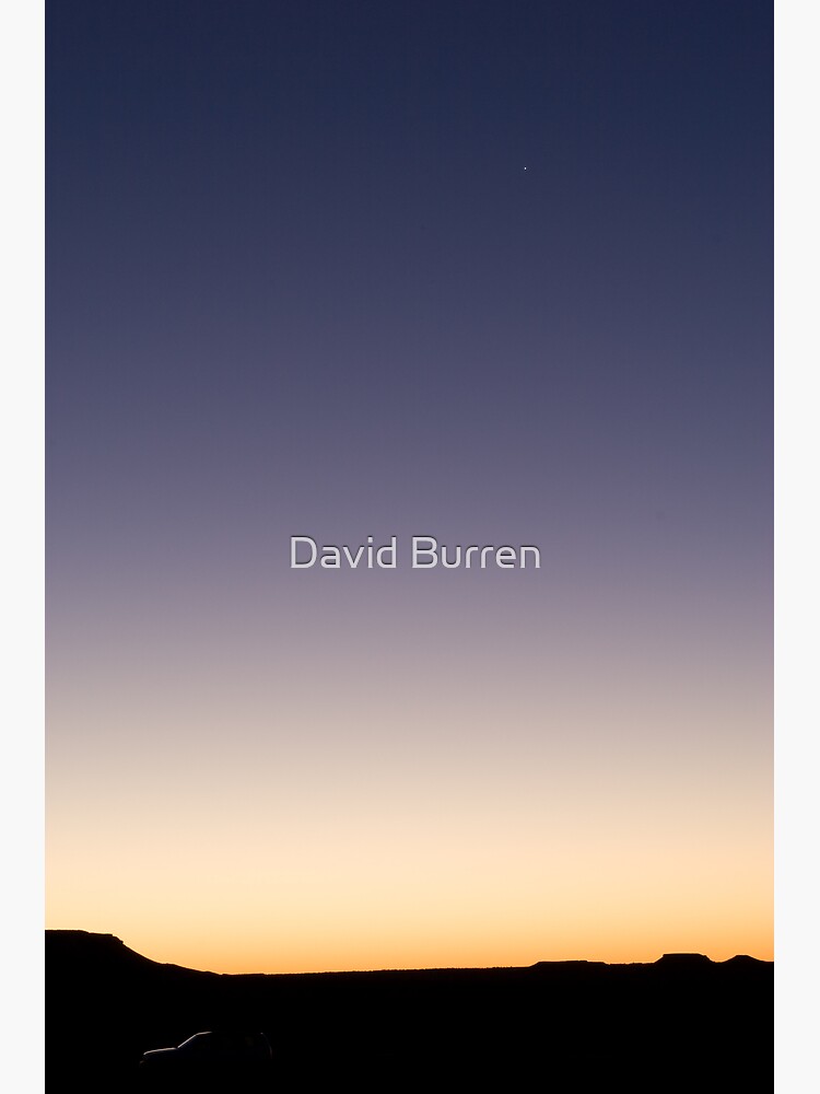 Evening star by DavidBurren
